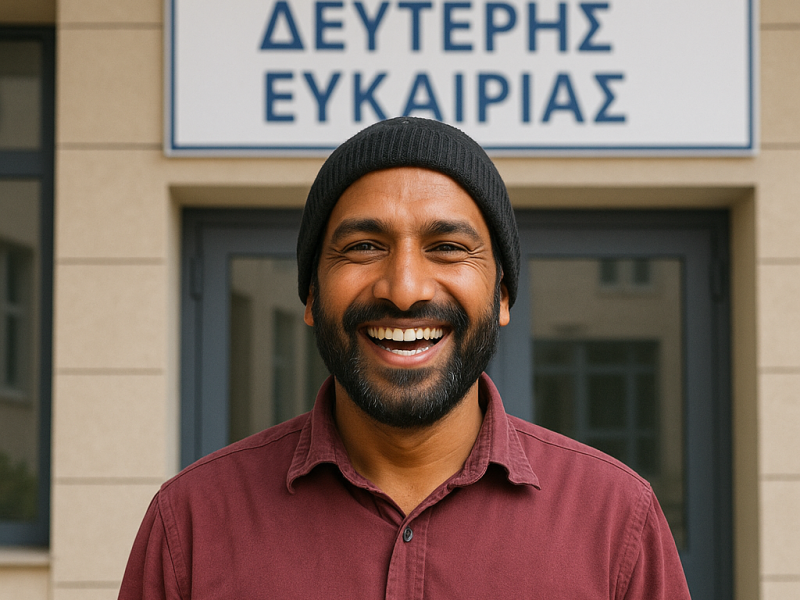 ΜΕΤΑΝΑΣΤΗΣ ΣΕ ΣΧΟΛΕΙΟ ΔΕΥΤΕΡΗΣ ΕΥΚΑΙΡΙΑΣ