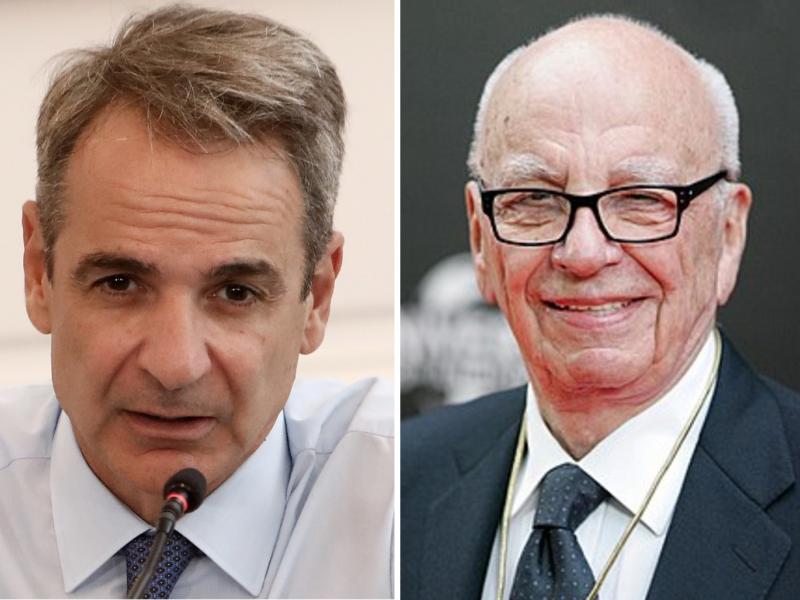 Κυριάκος Μητσοτάκης: Δείπνησε με τον Ρούπερτ Μέρντοχ