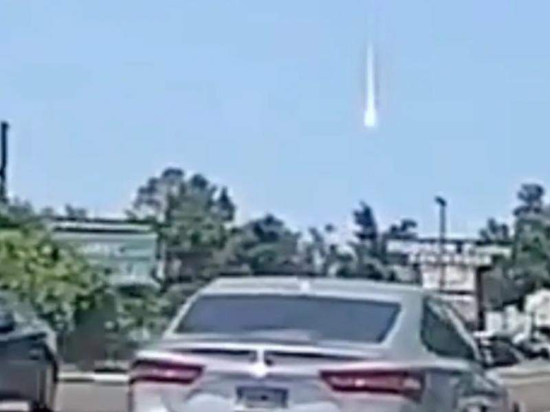 μετεωρίτης