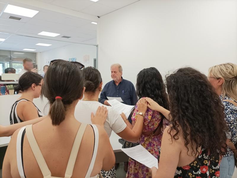 Ορκωμοσία εκπαιδευτικών στα σχολεία