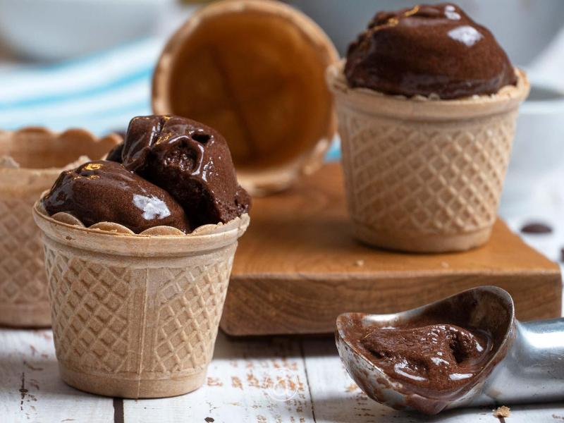 παγωτό σοκολάτα