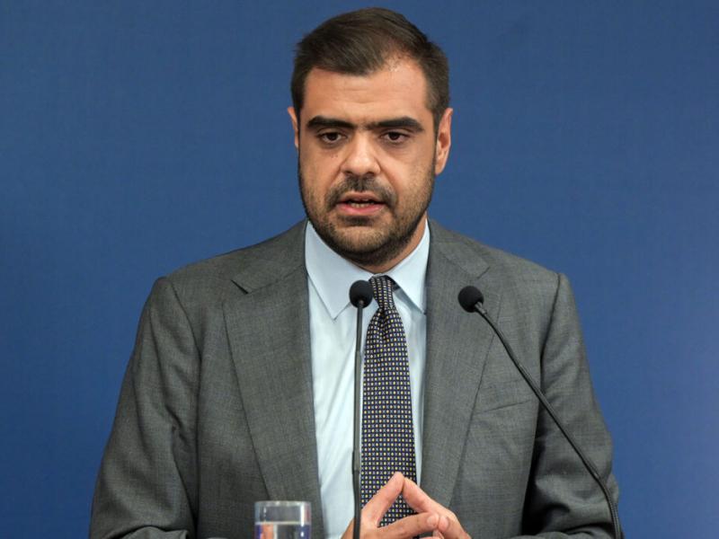 Ο κυβερνητικός εκπρόσωπος Παύλος Μαρινάκης