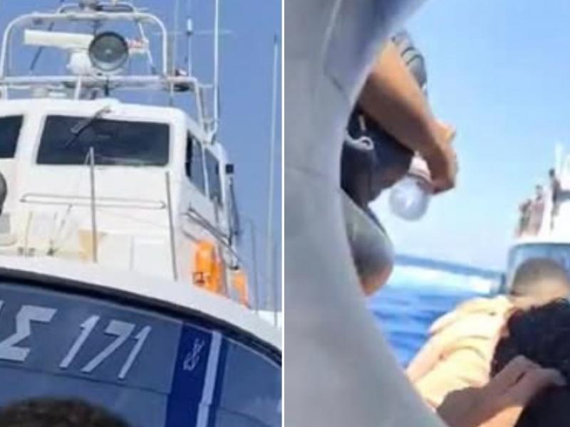 Το Λιμενικό στη Σάμο