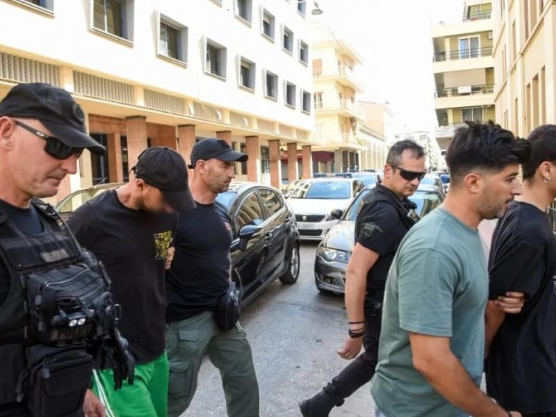 συλληφθέντες για τη φωτιά στην Πάτρα