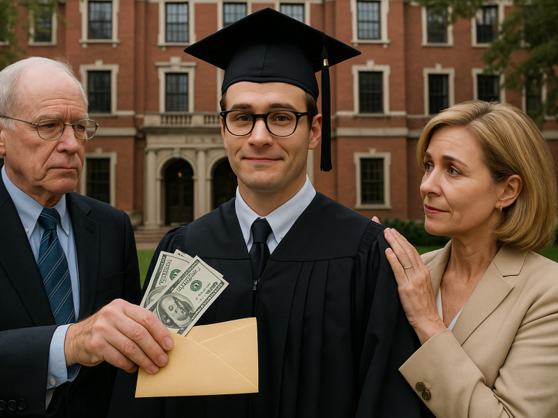 ελιτ και σπουδές στα αμερικανικα πανεπιστημια κυρους
