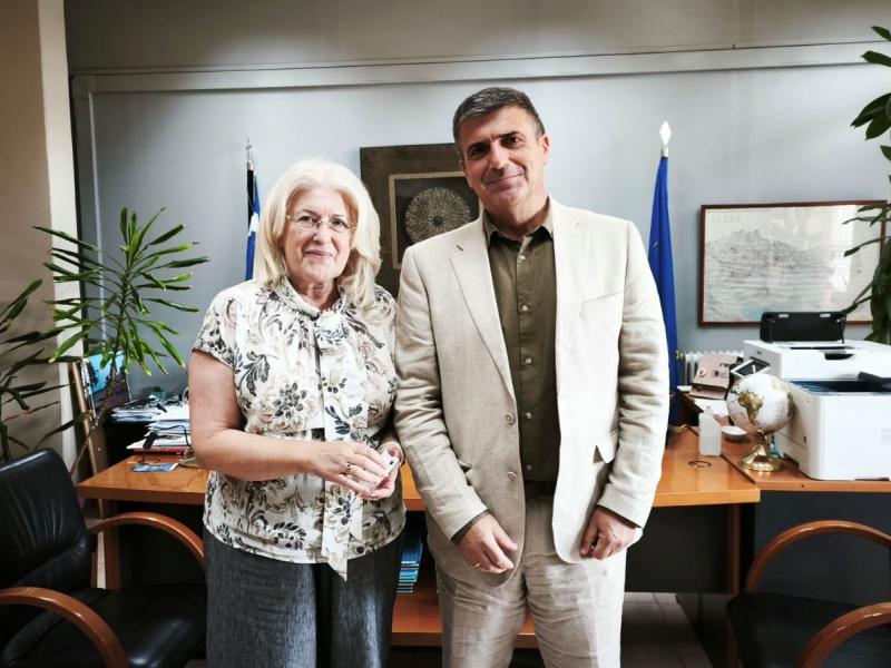 Το Ελληνικό Ανοικτό Πανεπιστήμιο στο 5ο Πειραματικό Σχολείο Κιλκίς και στην Κομοτηνή