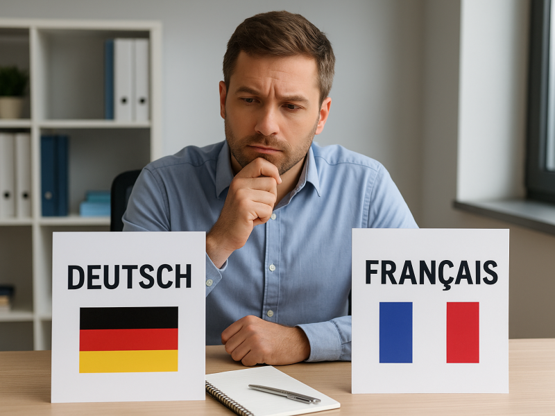Γερμανικά ή Γαλλικά;