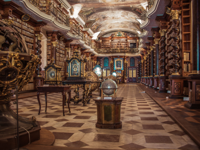 βιβλιοθήκη