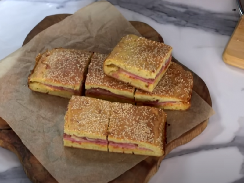 ζαμπονοτυρόπιτα