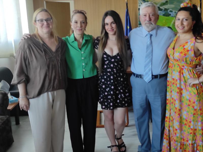 Συνάντηση με την ηγεσία του Υπουργείου Παιδείας, Θρησκευμάτων και Αθλητισμού, η αντιπροσωπεία του Συλλόγου Αναπληρωτών Φιλολόγων (ΣΑΦ)