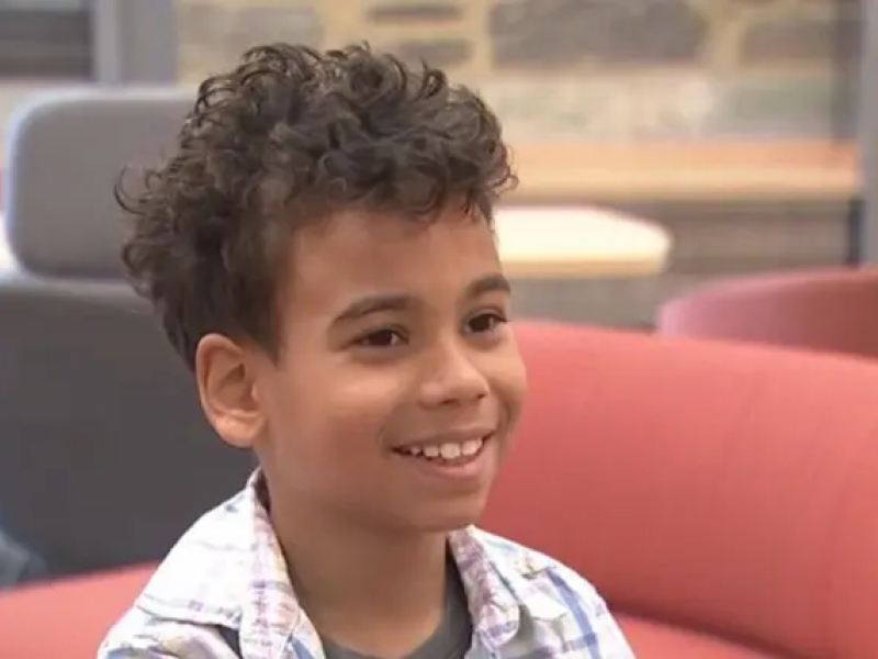 Ο 9χρονος Έιντεν έγινε ο νεαρότερος φοιτητής νευροεπιστήμης