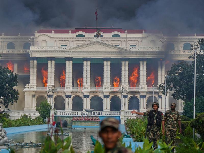 Χάος στο Νεπάλ