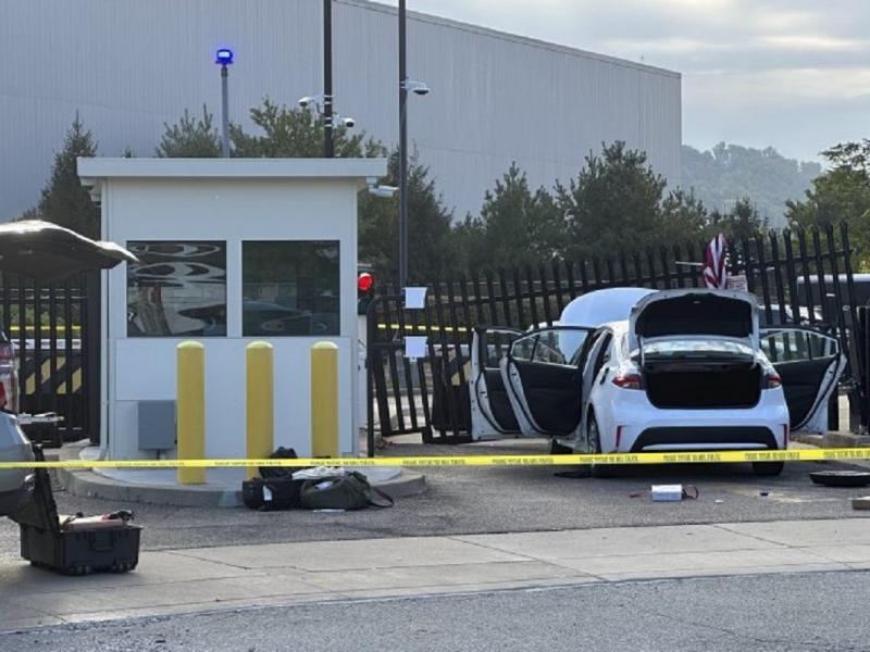 Αυτοκίνητο έπεσε στην πύλη του FBI στο Πίτσμπουργκ – Τρομοκρατική ενέργεια βλέπουν οι αρχές