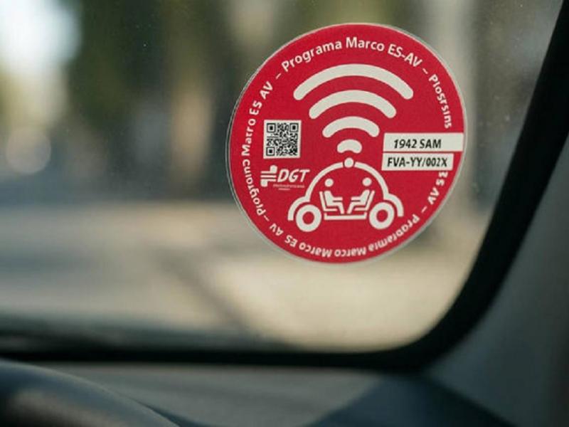 Αυτοκόλλητο σε αυτοκίνητο