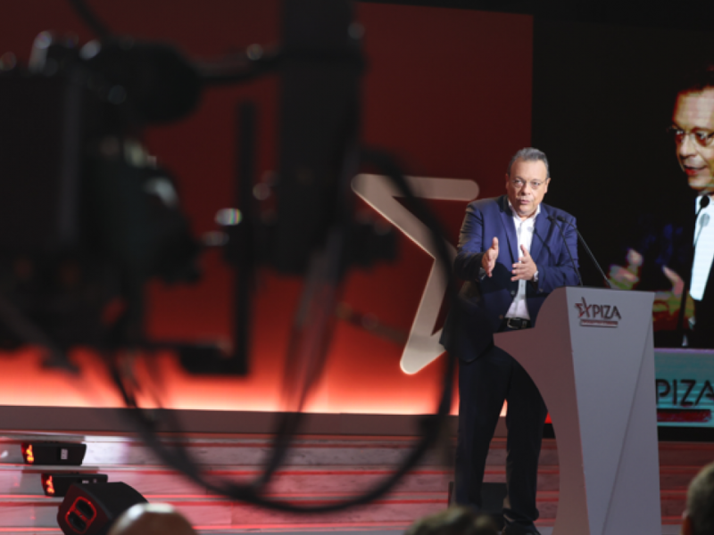 ο πρόεδρος του ΣΥΡΙΖΑ-ΠΣ, Σωκράτης Φάμελλος