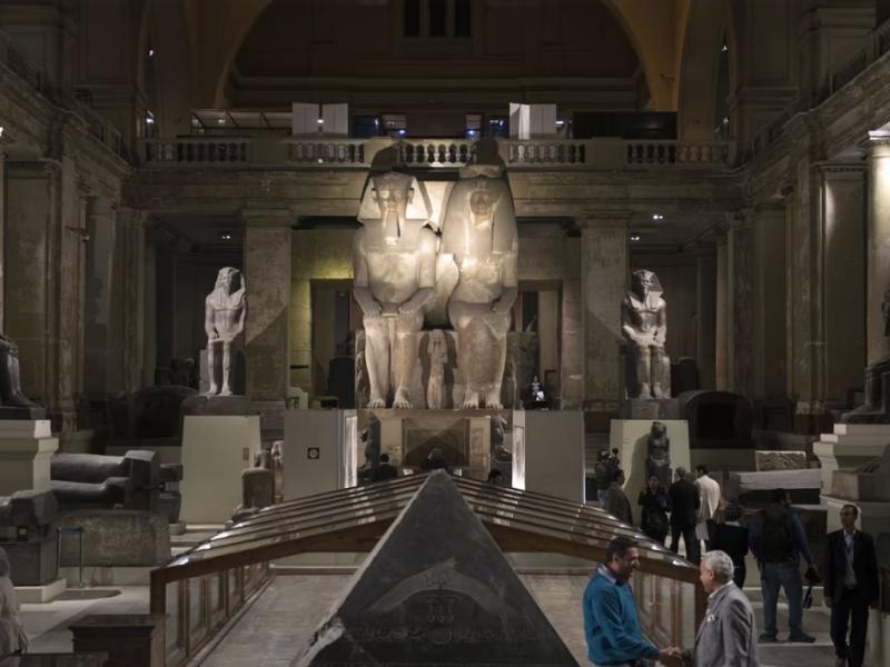 Αρχαιολογικοί θησαυροί της Αιγύπτου