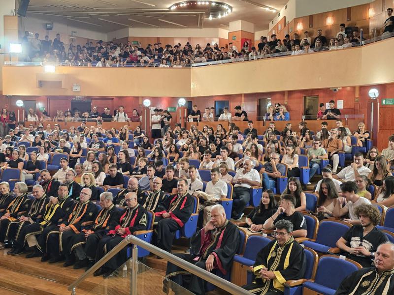 Φοιτητές στο ΠΑΜΑΚ