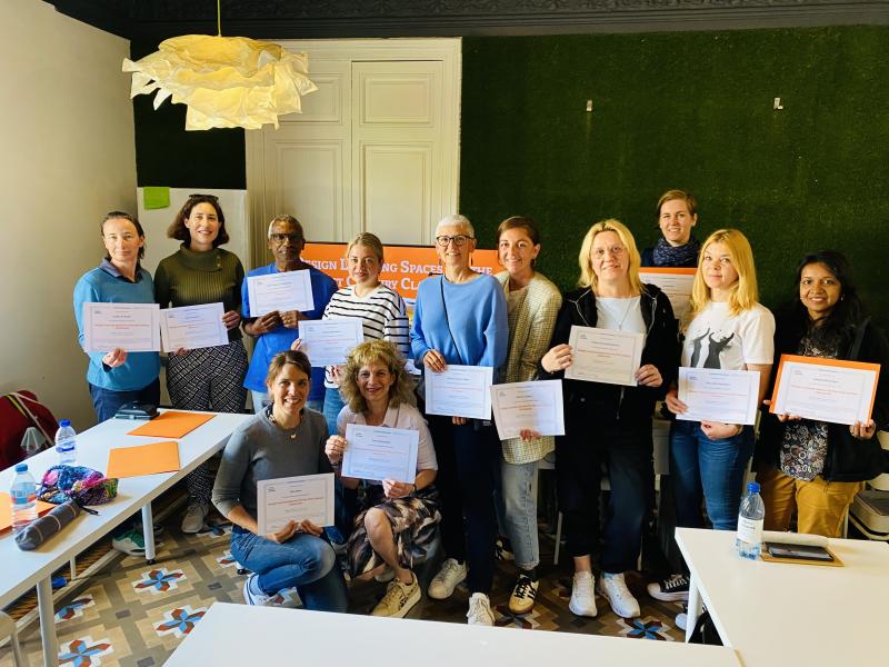 ΣΕΜΙΝΑΡΙΑ ERASMUS+ 2025 TOY 3ου ΓΕΛ ΑΓΙΑΣ ΠΑΡΑΣΚΕΥΗΣ