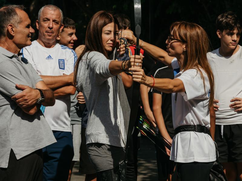 Παρουσία της Υπουργού Σοφίας Ζαχαράκη και του Αναπληρωτή Υπουργού Γιάννη Βρούτση η μεγάλη γιορτή του Σχολικού Αθλητισμού σε Ζάππειο και Φωκιανό