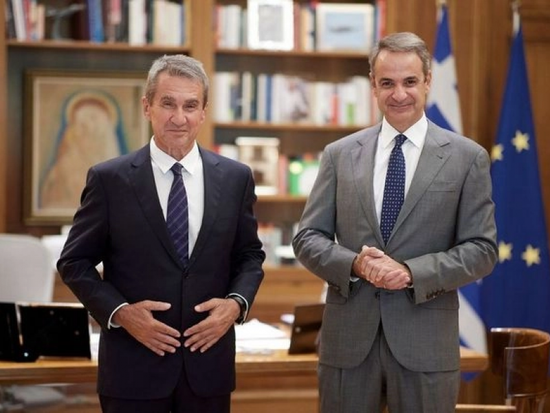 Ο Ανδρέας Λοβέρδος εντάχθηκε επισήμως στη Νέα Δημοκρατία