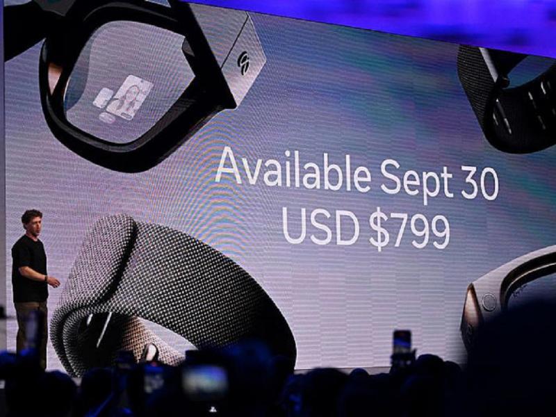 Γυαλιά και τεχνητή νοημοσύνη από τη Meta