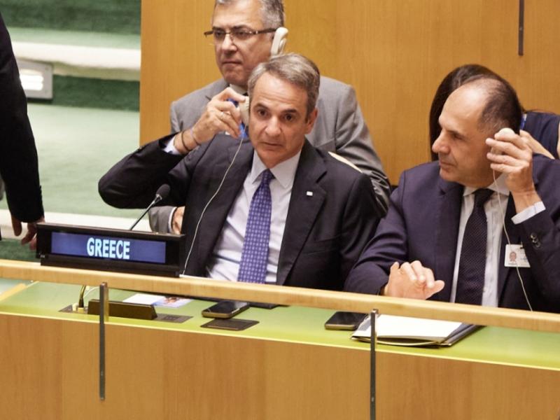 ΜΗΤΣΟΤΑΚΗΣ ΟΗΕ