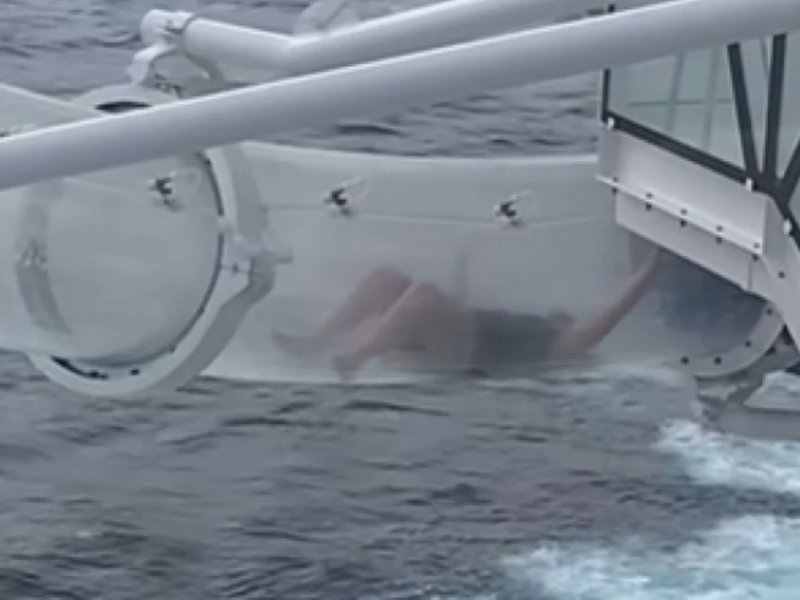 Στιγμές τρόμου βίωσε μια γυναίκα σε κρουαζιερόπλοιο