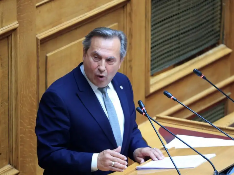 Ο βουλευτής της ΝΙΚΗΣ, Νίκος Βρεττός