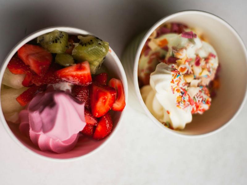 Παγωμένο γιαούρτι