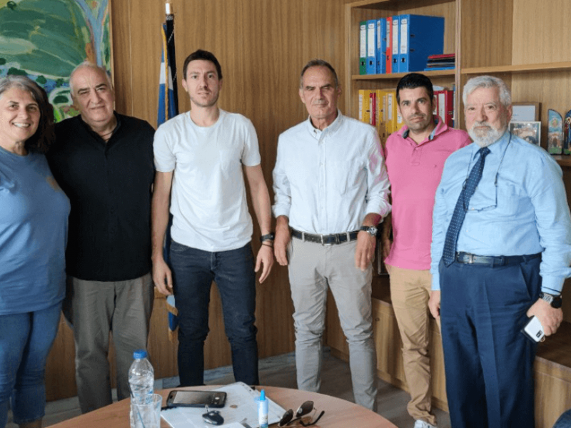 Ο Γενικός Γραμματέας του ΥΠΑΙΘΑ, κ. Γιάννης Παπαδομάρκακης