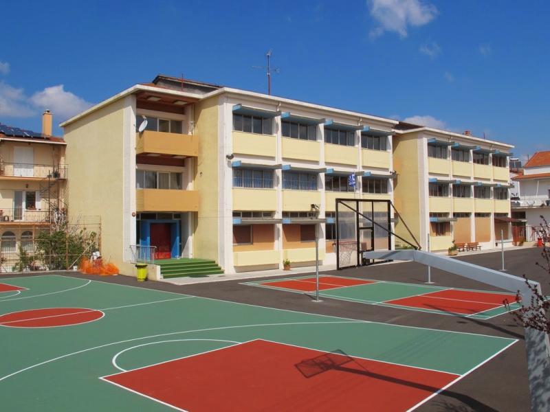 προαύλιο σχολείου