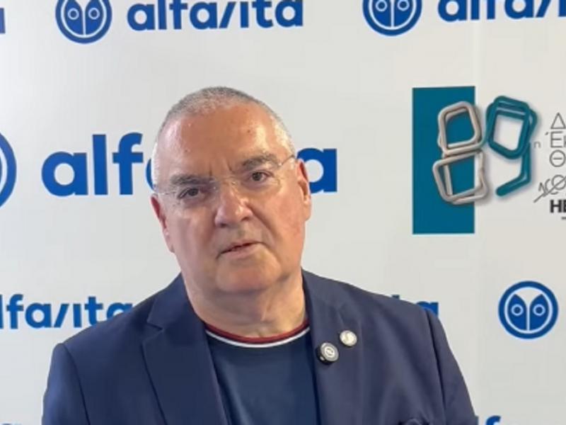 Παναγιώτης Καλδής - Πρύτανης ΠΑΔΑ