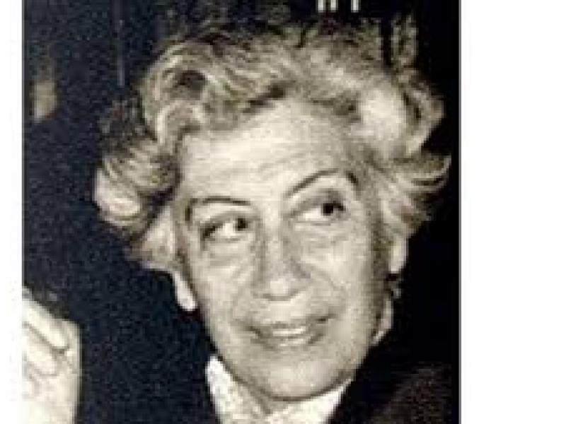 Ομότιμη Καθηγήτρια Έλλη Γιωτοπούλου – Σισιλιάνου