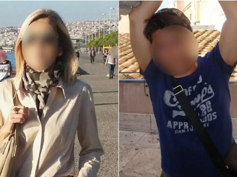Η αδερφή θύμα και ο δολοφόνος αδελφός στη Θεσσαλονίκη με καλυμμένα πρόσωπα