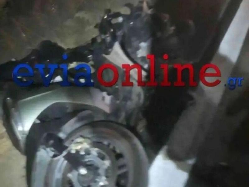 Τροχαίο στην Εύβοια