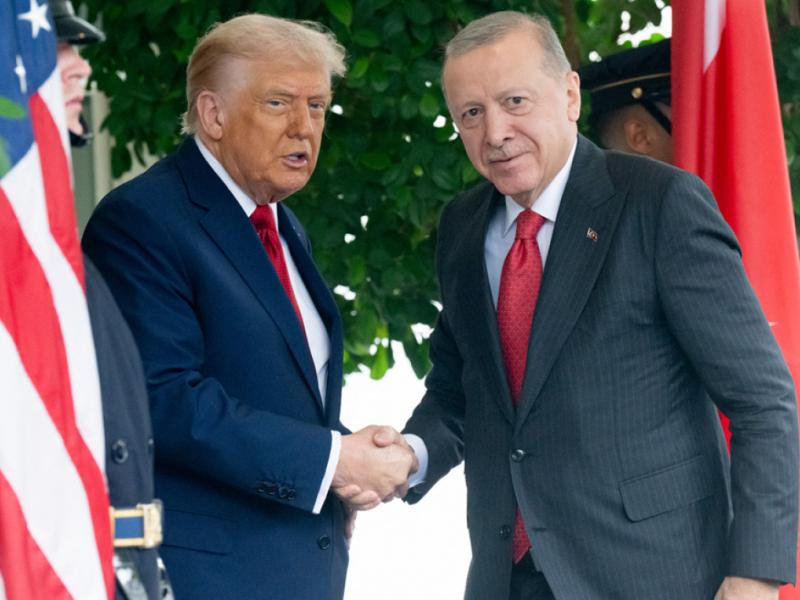 τραμπ ερντογαν