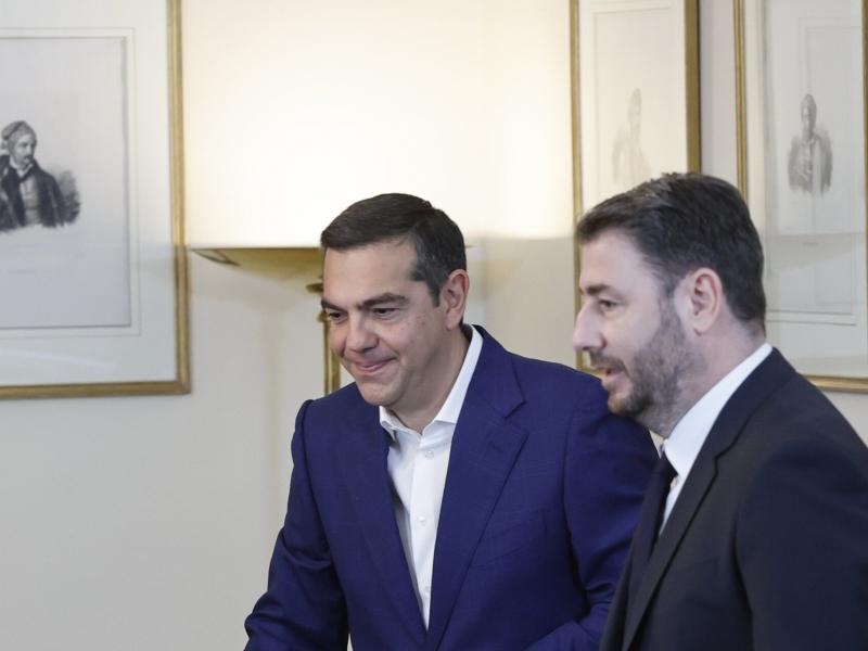 Τσίπρας - Ανδρουλάκης