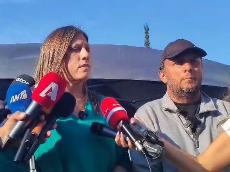 Η Ζωή Κωνσταντοπούλου και ο Πάνος Ρούτσι