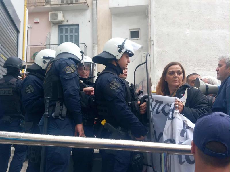 ΔΙΠΕ Α' Αθήνας, κινητοποίηση εκπαιδευτικών