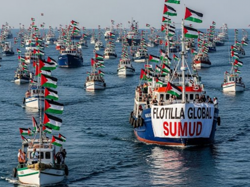 March to Gaza Greece