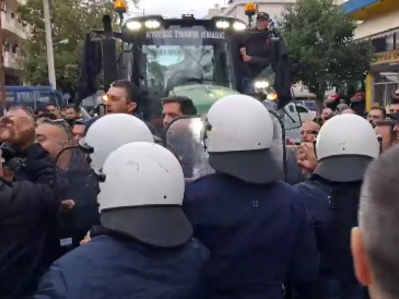 αγρότες στη Λιβαδειά