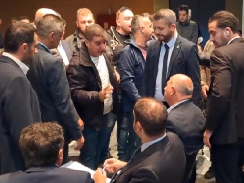 Ένταση στη Λιβαδειά