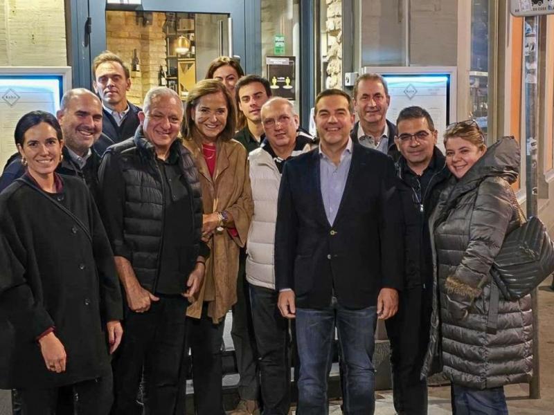 μπακογιαννη τσιπρας