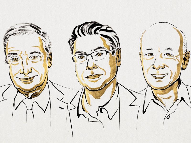 Joel Mokyr, Philippe Aghion και Peter Howitt