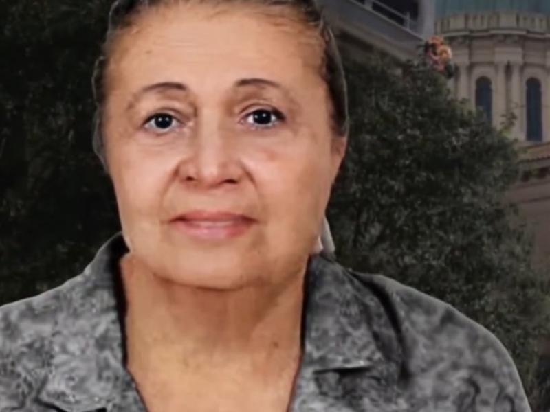 Η χήρα υπουργού που βρέθηκε απανθρακωμένη