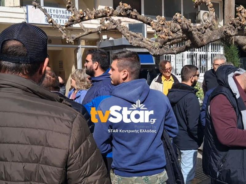 Σύλληψη «on air» του αντιπροέδρου του Αγροτικού Συλλόγου