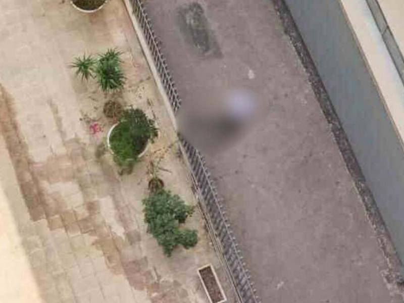 Άντρας στον Πύργο Απόλλων