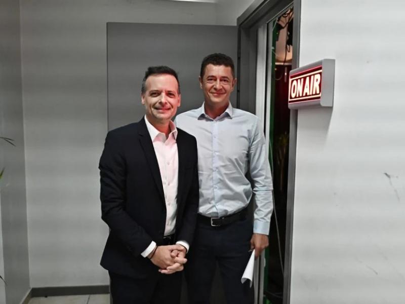 Χάρης Δούκας Αντώνης Σρόιντερ