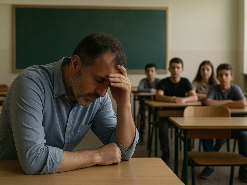 ΕΚΠΑΙΔΕΥΤΙΚΟΣ ΑΠΟΓΝΩΣΗ