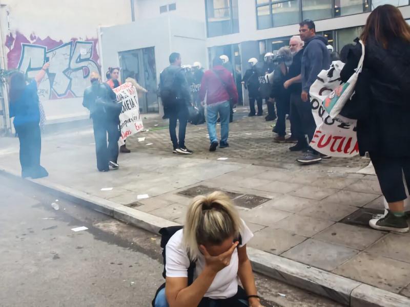 επίθεση Ματ στη Διεύθυνση Πρωτοβάθμιας Εκπαίδευσης